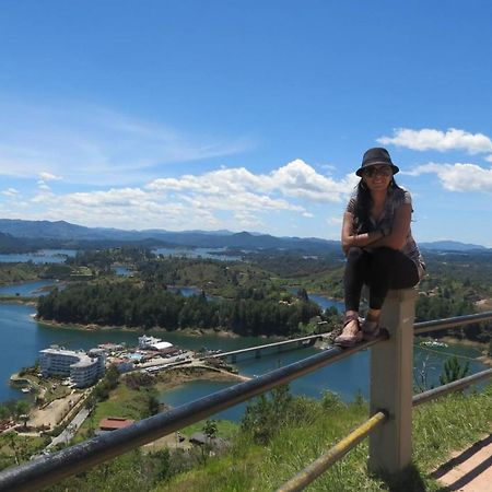 Casa Hotel Los Embalses Guatapé 외부 사진