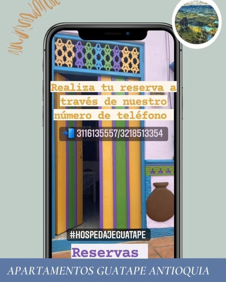 Casa Hotel Los Embalses Guatapé 외부 사진
